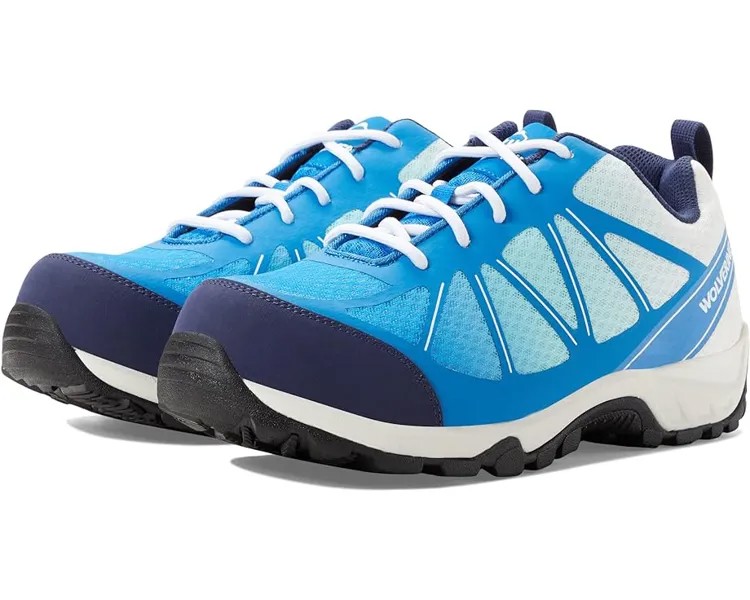 Кроссовки Wolverine Amherst II CarbonMAX Work Shoe, цвет Tranquil Blue