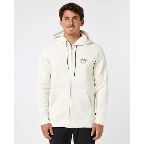 Толстовка RIP CURL, размер L, , бежевый