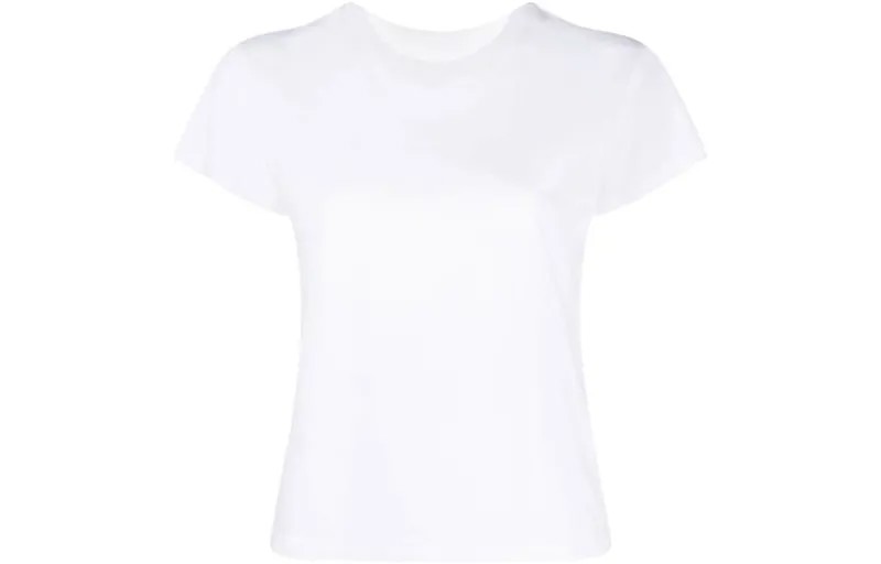 Футболка женская белая Mm6 Maison Margiela