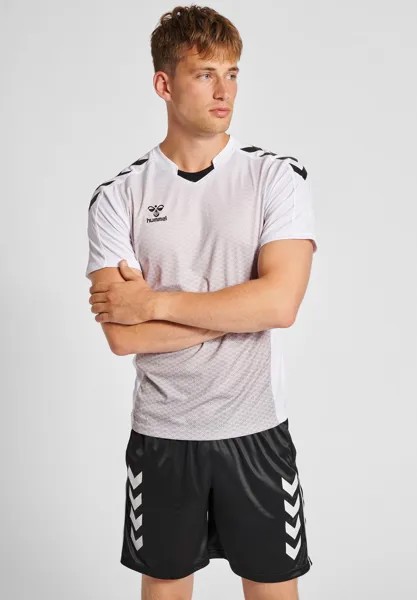 Спортивная футболка Hummel, молочный