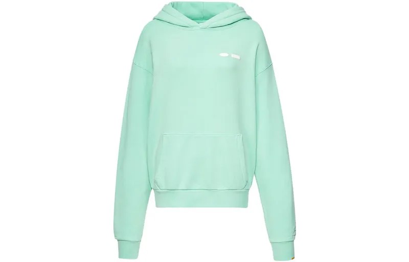 Randomevent X Толстовка унисекс зеленая Reebok, зеленый