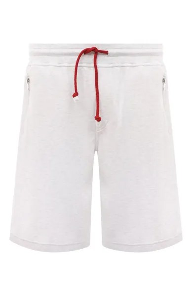 Хлопковые шорты Brunello Cucinelli