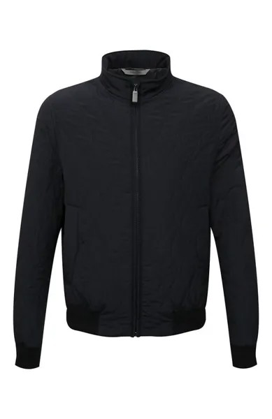 Утепленный бомбер Canali