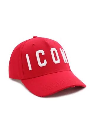 Хлопковая бейсболка Icon Dsquared2
