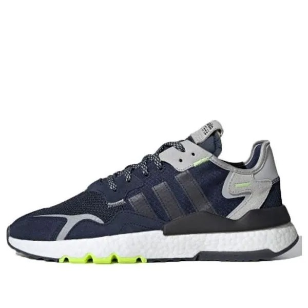 Кроссовки ночные джоггеры Adidas, синий