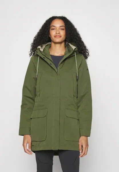 Парка ЖЕНСКАЯ MANUKAU PARKA Vaude, кедровое дерево