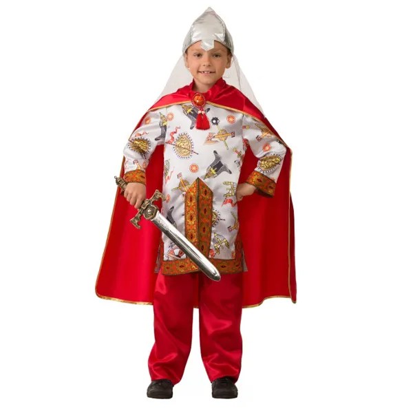 Jeanees Карнавальный костюм Богатырь сказочный