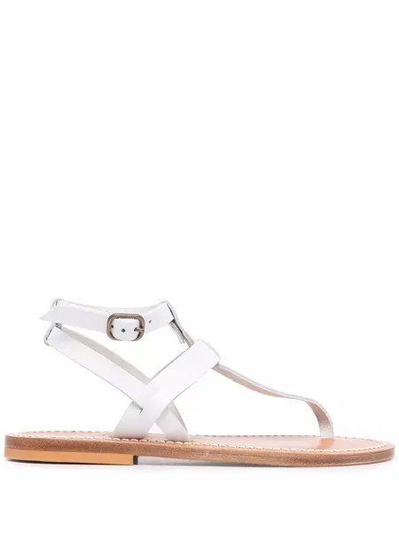 K. Jacques buckle-fastening open-toe sandals