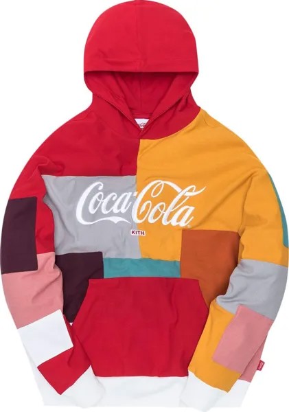 Худи Kith x Coca-Cola Hoodie 'Multicolor', разноцветный