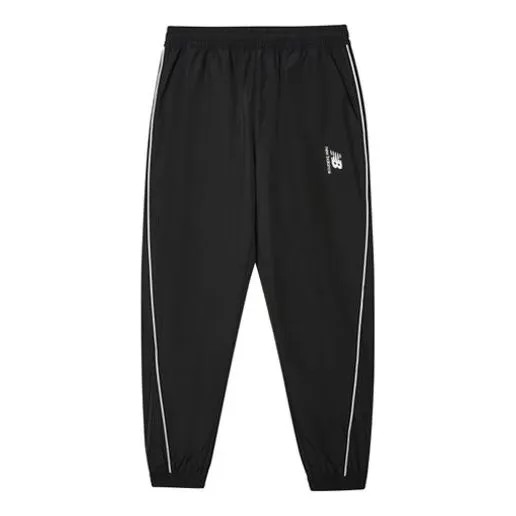 Штаны спортивные штаны New Balance, черный