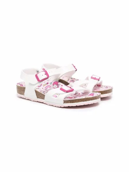 Birkenstock Kids сандалии Rio с пряжками