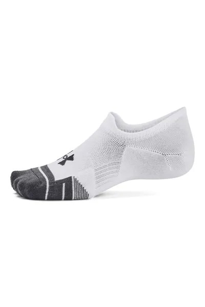 Укороченные спортивные носки Performance Tech — 3 пары Under Armour, белый