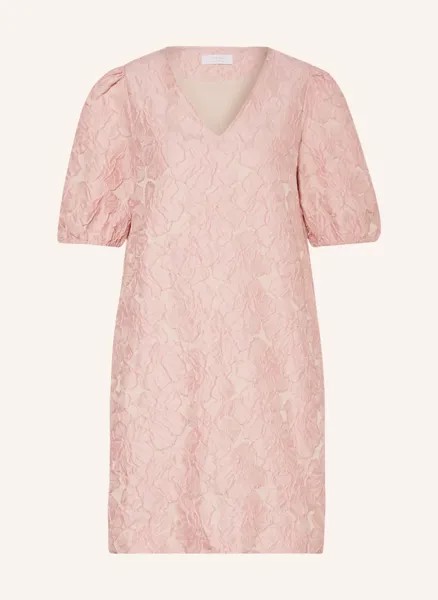 Жаккардовое платье Rich&Royal, розовый