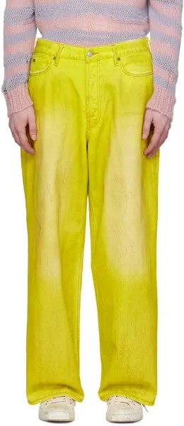 Желтые джинсы 1981 года Acne Studios