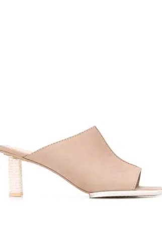 Jacquemus мюли Carino 70 с квадратным носком