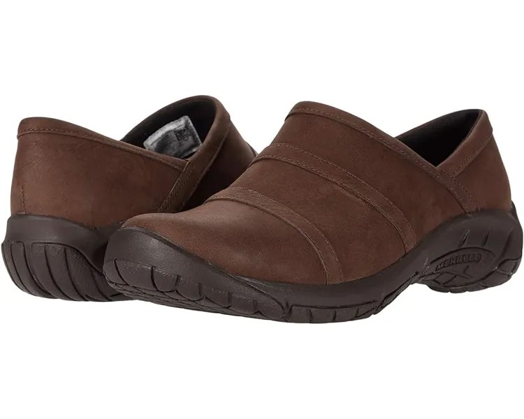 Сабо Merrell Encore Moc 4 Leather, цвет Bracken