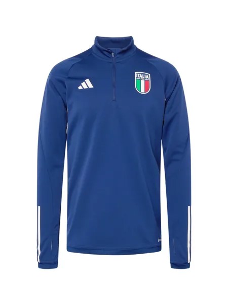 Спортивная толстовка ADIDAS PERFORMANCE Italien Tiro 23, темно-синий