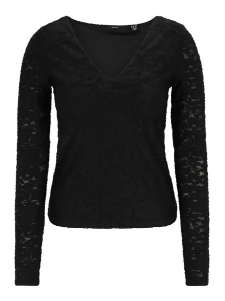 Лонгслив Vero Moda RIVA, черный