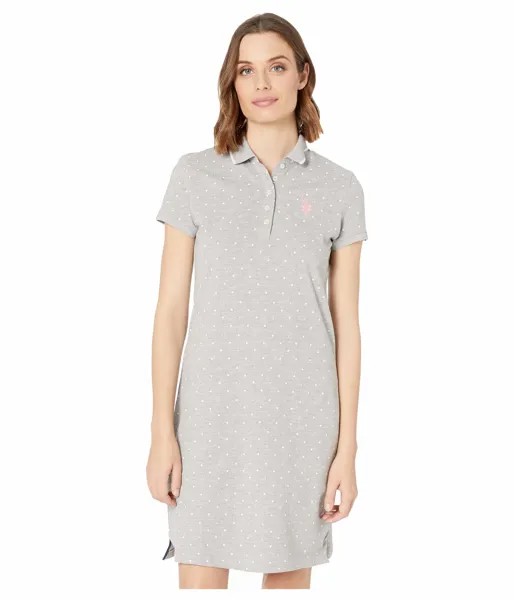 Платье U.S. POLO ASSN., Dot Polo Dress