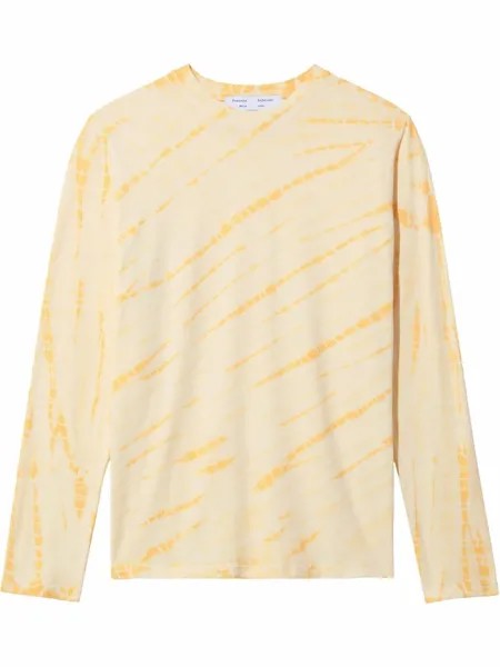 Proenza Schouler White Label Tie Dye Long Sleeve T-Shirt