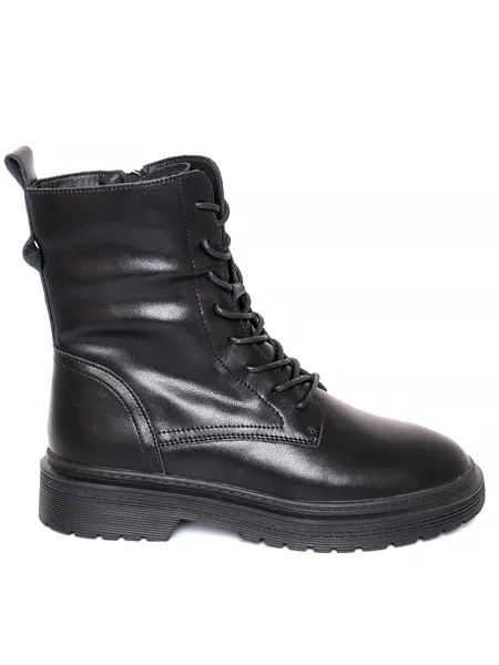 Ботинки Bonavi женские демисезонные, размер 37, цвет черный, артикул 32W24-2-101B