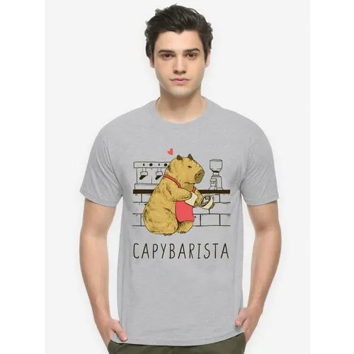 Футболка Dream Shirts, размер L, серый