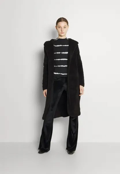 Зимняя куртка ONLY ONLCONTACT LONG COAT, черный