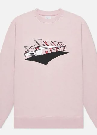 Мужская толстовка ASSID Chevy Crew Neck, цвет розовый, размер M