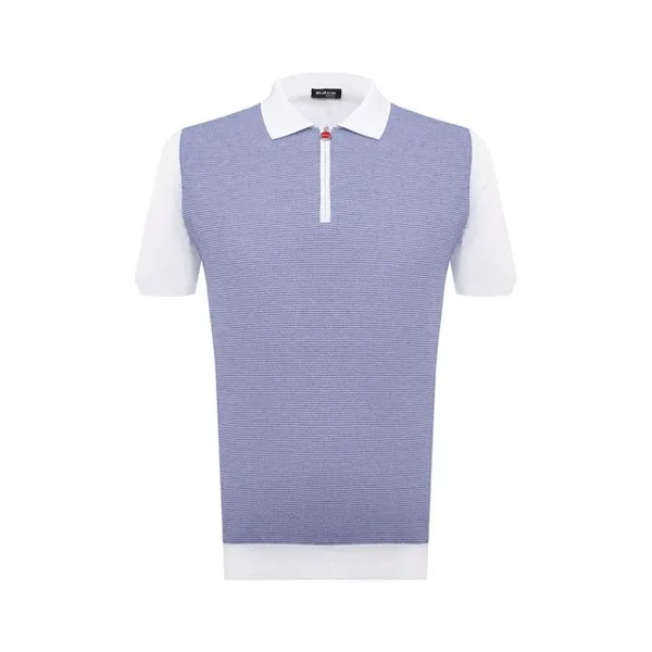 Хлопковое поло Kiton
