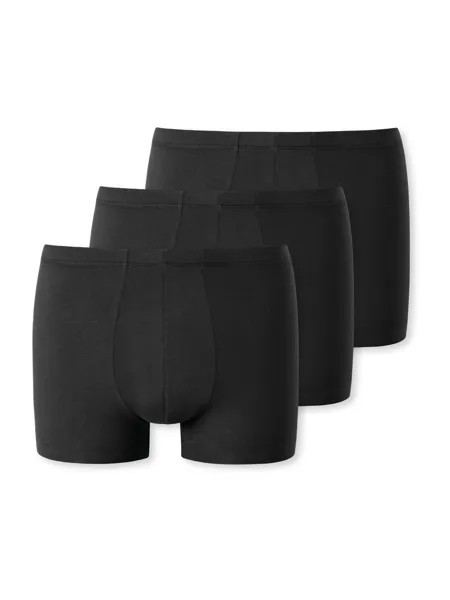 Боксеры Schiesser Boxershorts Uncover, черный