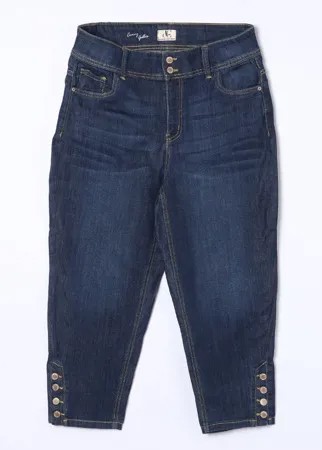 Джинсы женские D/С Jeans WJS-13 синие 16