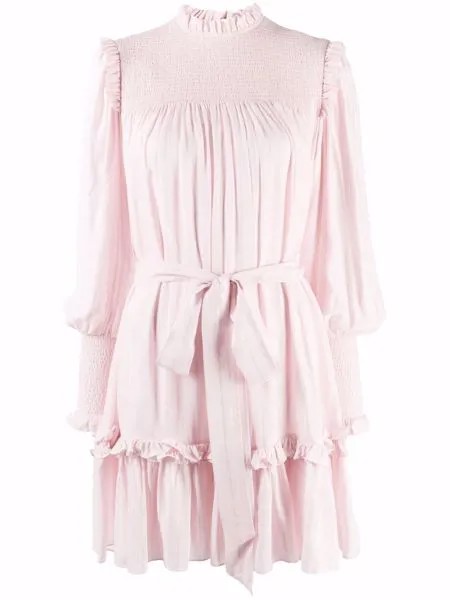 Temperley London платье Marsha с длинными рукавами