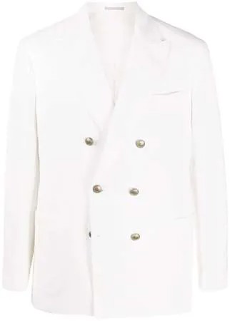 Brunello Cucinelli двубортный пиджак