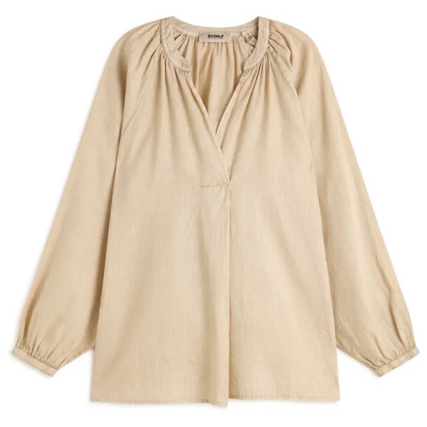 Блузка Ecoalf Women's Laialf Shirt, цвет White Sand