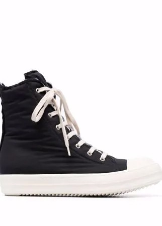 Rick Owens DRKSHDW высокие кеды на шнуровке