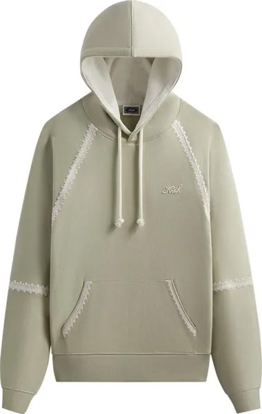 Худи Kith Vale Raglan 'Region', зеленый