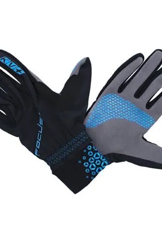 Перчатки KV+ FOCUS cross country gloves blue\black 21G07.2 (S, Синий)