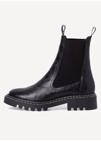 Ботинки женские Tamaris, Черный 40