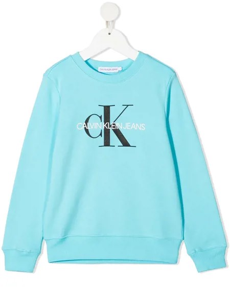 Calvin Klein Kids футболка с логотипом