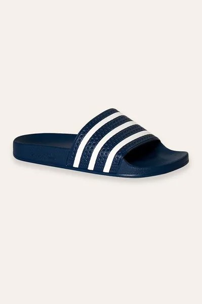 Шлепанцы 288022 Adilette adidas Originals, синий