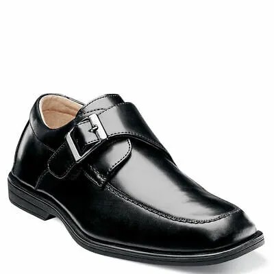 Florsheim представляет подростковые слипоны для мальчиков Monk Jr.