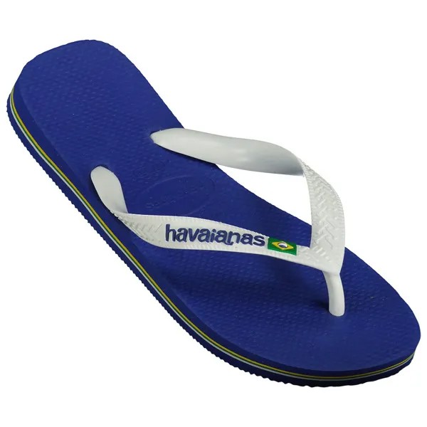 Шлепанцы Havaianas Brasil Logo, синий