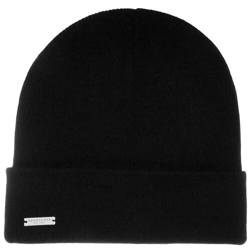 Шапка вязаная SEEBERGER 18308-0 TURN-UP BEANIE, размер ONE