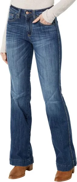 Джинсы Slim Trouser Mckenna Wide Leg Jeans Ariat, цвет Natalia