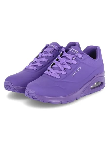 Тапочки Skechers, фиолетовый