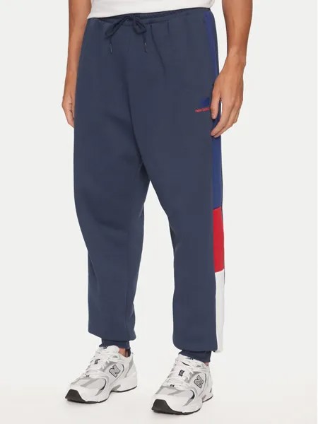 Спортивные брюки свободного кроя New Balance, синий