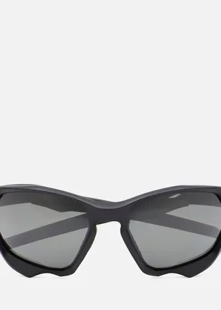 Солнцезащитные очки Oakley Plazma Polarized, цвет чёрный, размер 59mm