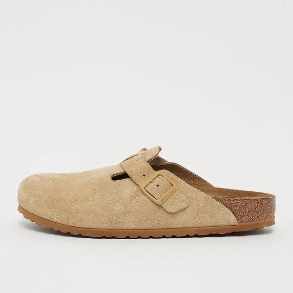 Шлепанцы Boston Birkenstock, цвет latte cream