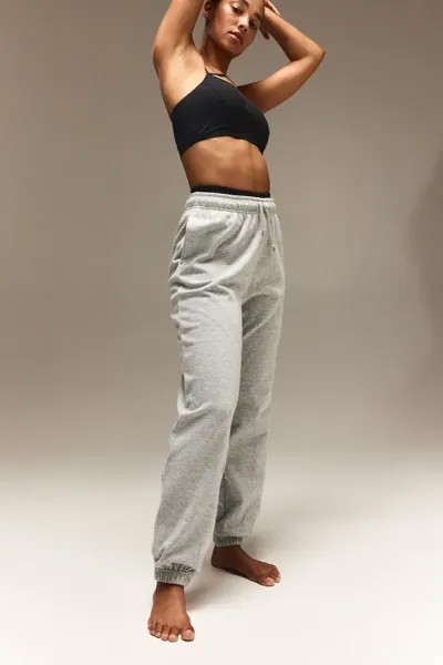 Спортивные спортивные брюки drymove H&M, серый