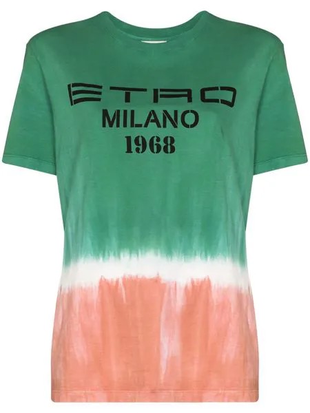 ETRO Etro Milano logo T-shirt